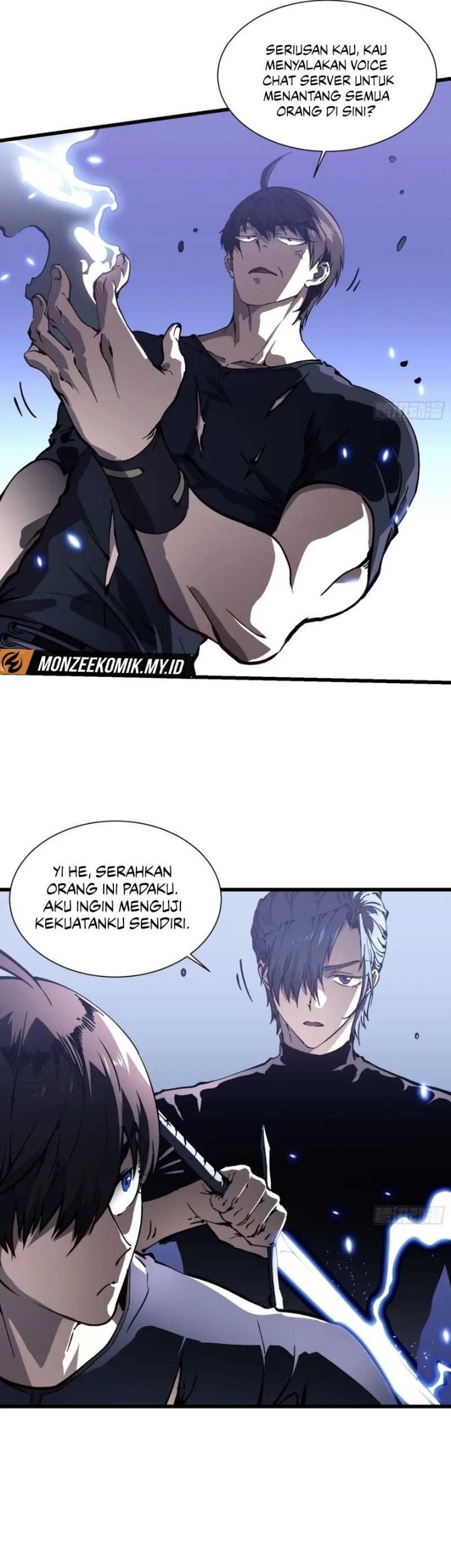 Martial Evolution: Start by Awakening the King of Monsters - Chapter 37 - Page 20