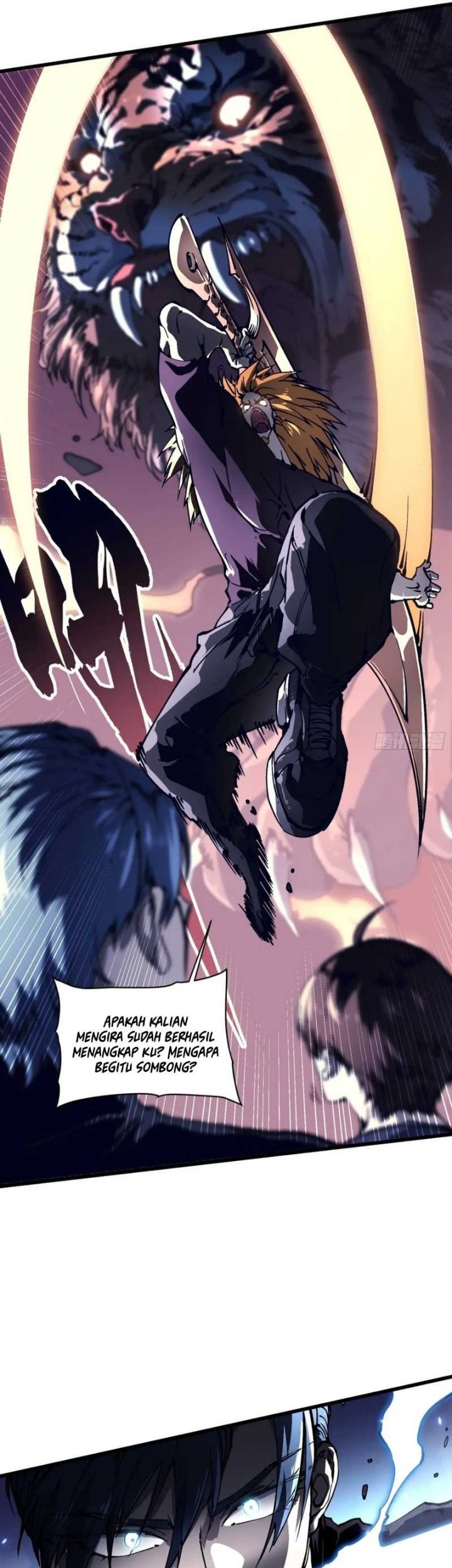 Martial Evolution: Start by Awakening the King of Monsters - Chapter 37 - Page 22