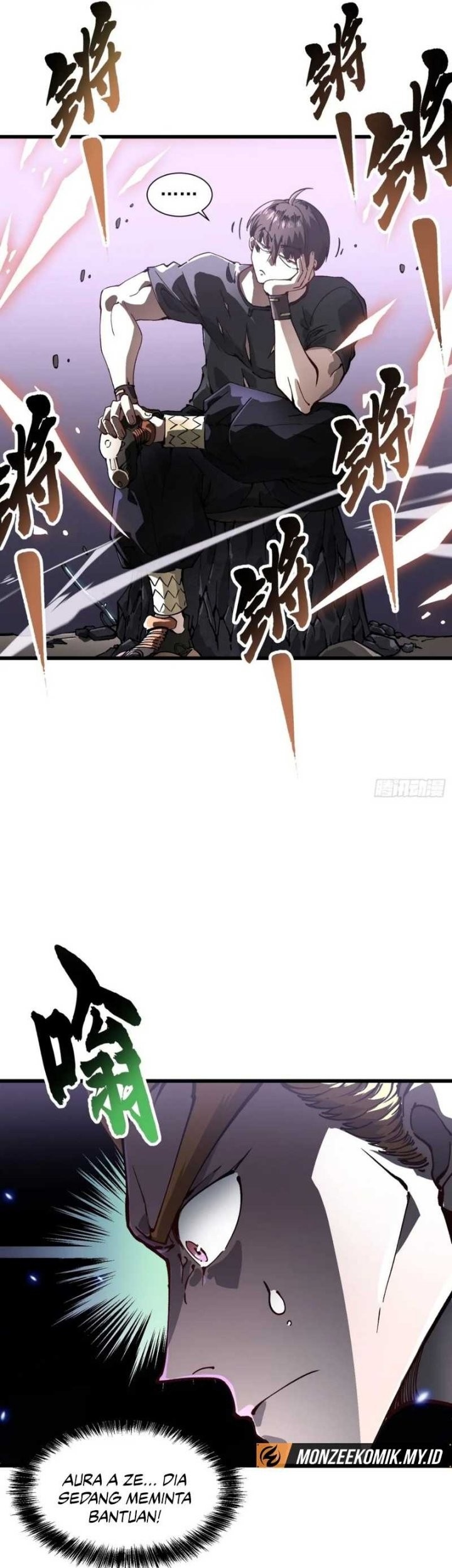 Martial Evolution: Start by Awakening the King of Monsters - Chapter 37 - Page 35