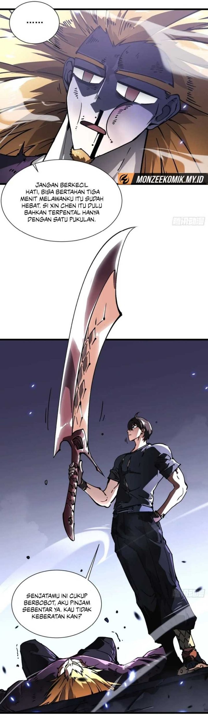 Martial Evolution: Start by Awakening the King of Monsters - Chapter 37 - Page 46