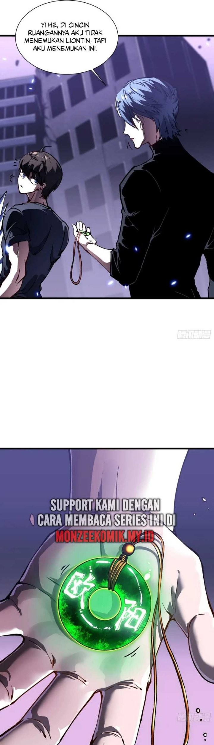 Martial Evolution: Start by Awakening the King of Monsters - Chapter 37 - Page 50