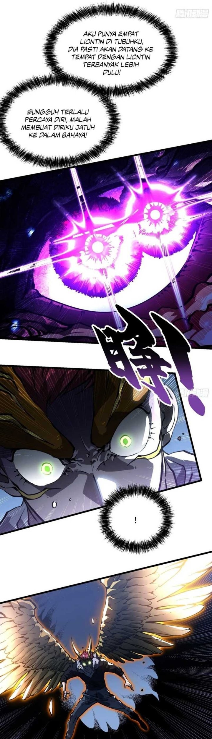 Martial Evolution: Start by Awakening the King of Monsters - Chapter 37 - Page 11