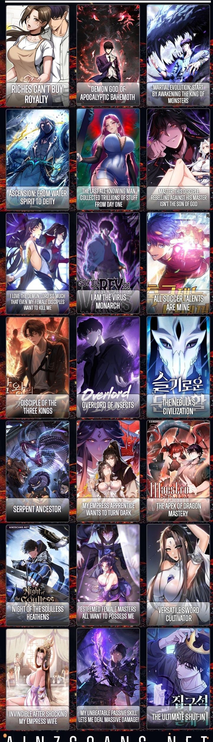 Martial Evolution: Start by Awakening the King of Monsters - Chapter 38 - Page 44