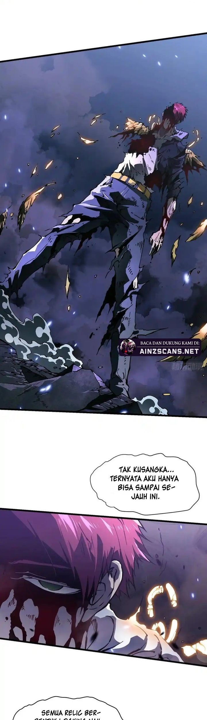 Martial Evolution: Start by Awakening the King of Monsters - Chapter 38 - Page 3