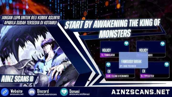 Martial Evolution: Start by Awakening the King of Monsters - Chapter 4 - Page 1