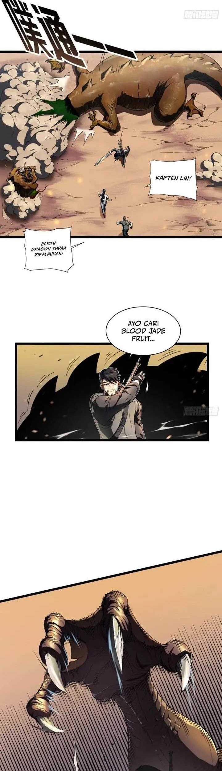 Martial Evolution: Start by Awakening the King of Monsters - Chapter 4 - Page 3