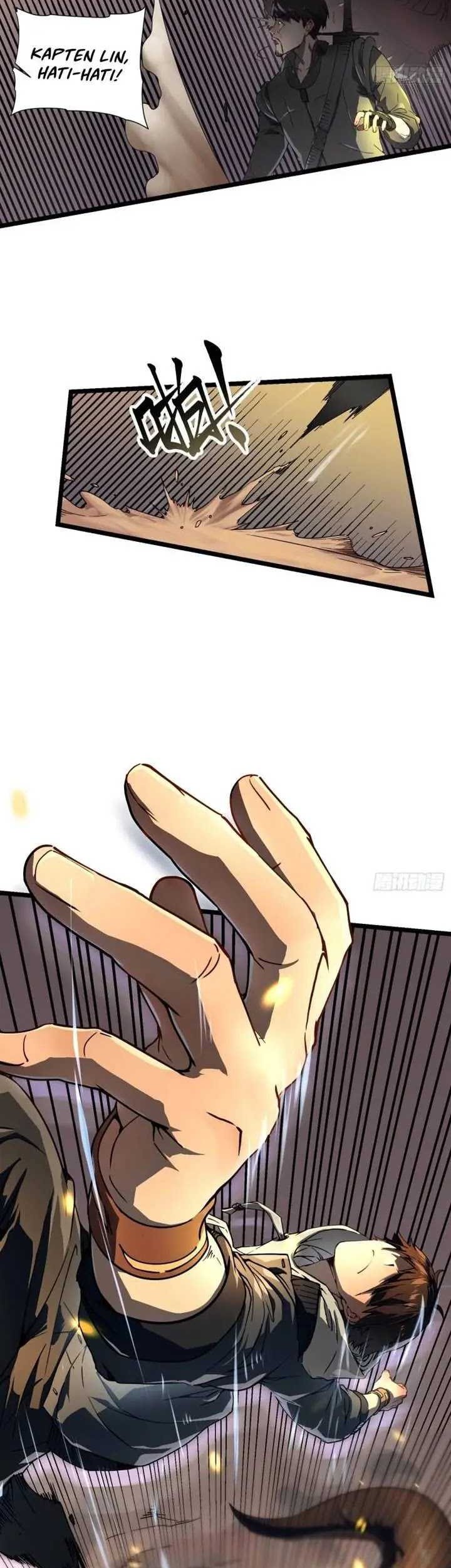 Martial Evolution: Start by Awakening the King of Monsters - Chapter 4 - Page 4