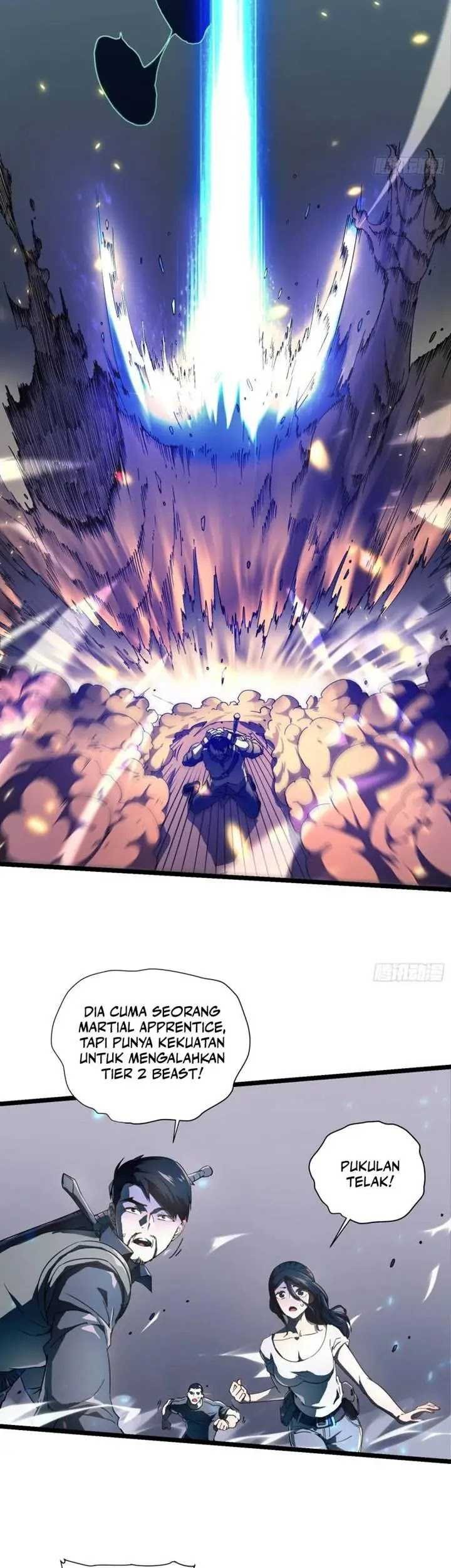 Martial Evolution: Start by Awakening the King of Monsters - Chapter 4 - Page 6