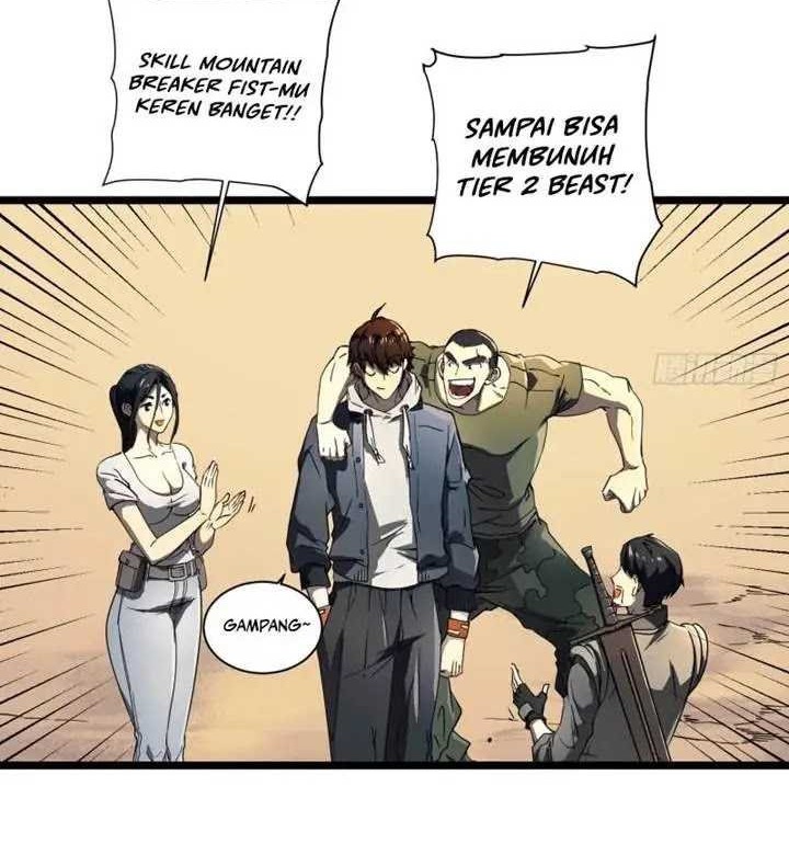 Martial Evolution: Start by Awakening the King of Monsters - Chapter 4 - Page 7