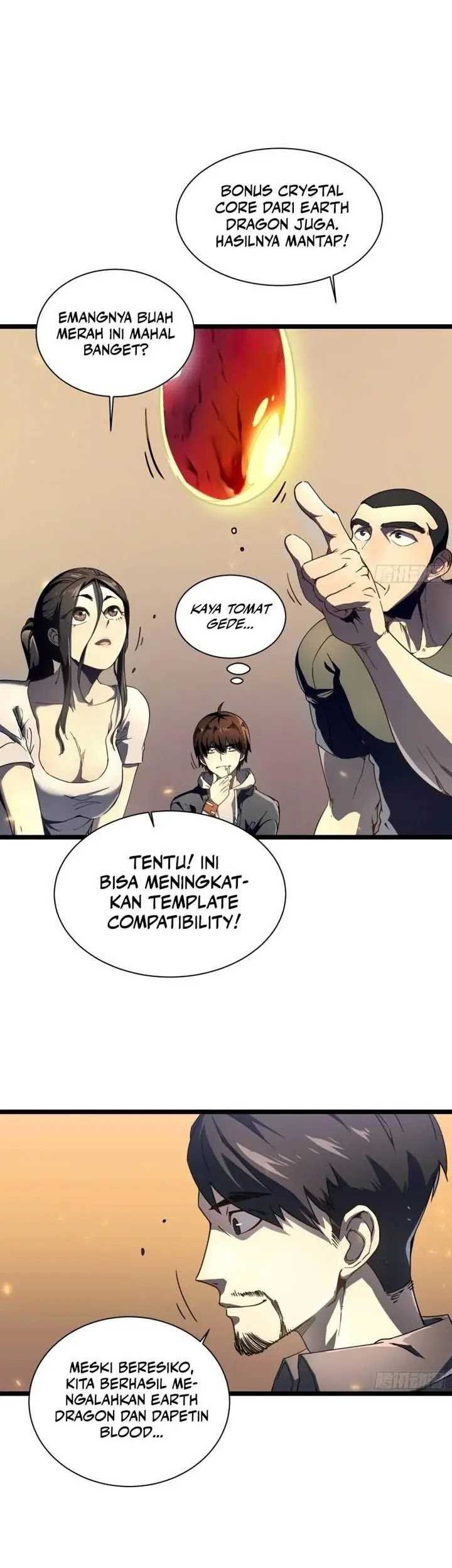 Martial Evolution: Start by Awakening the King of Monsters - Chapter 4 - Page 9