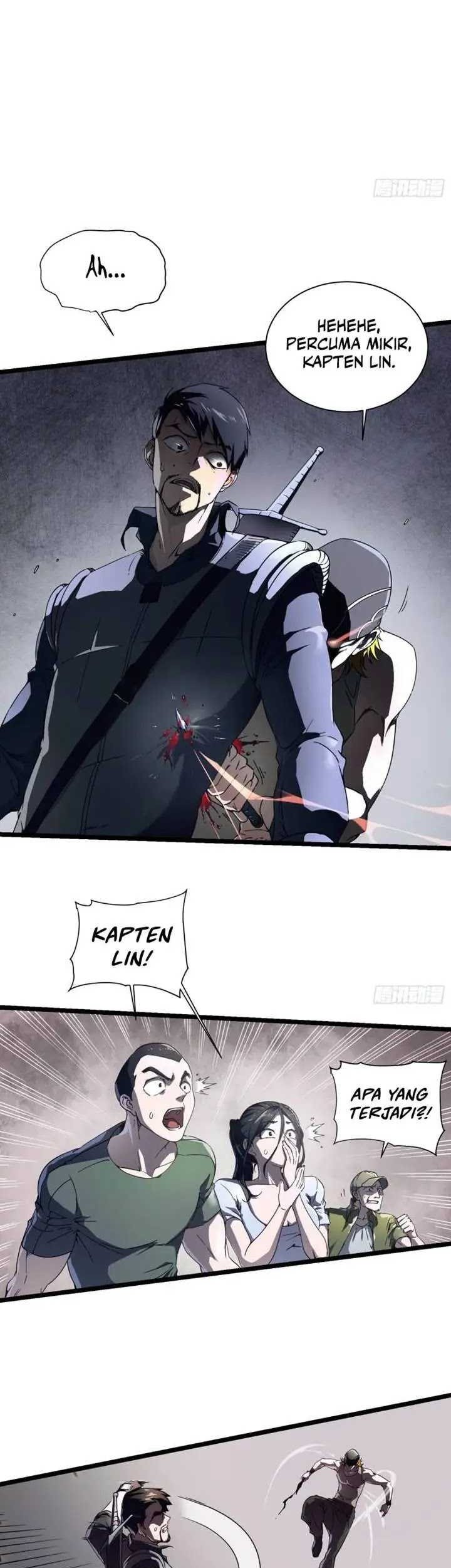 Martial Evolution: Start by Awakening the King of Monsters - Chapter 4 - Page 10