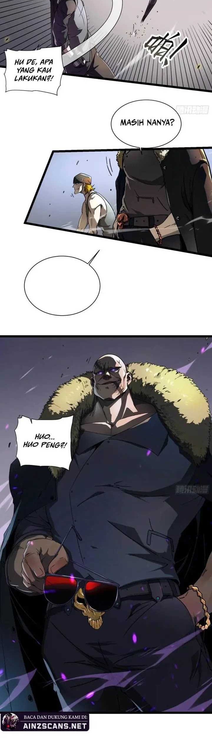 Martial Evolution: Start by Awakening the King of Monsters - Chapter 4 - Page 11