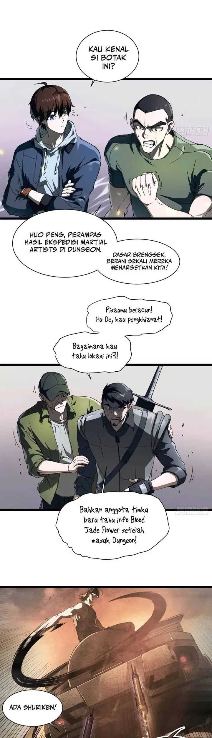 Martial Evolution: Start by Awakening the King of Monsters - Chapter 4 - Page 12