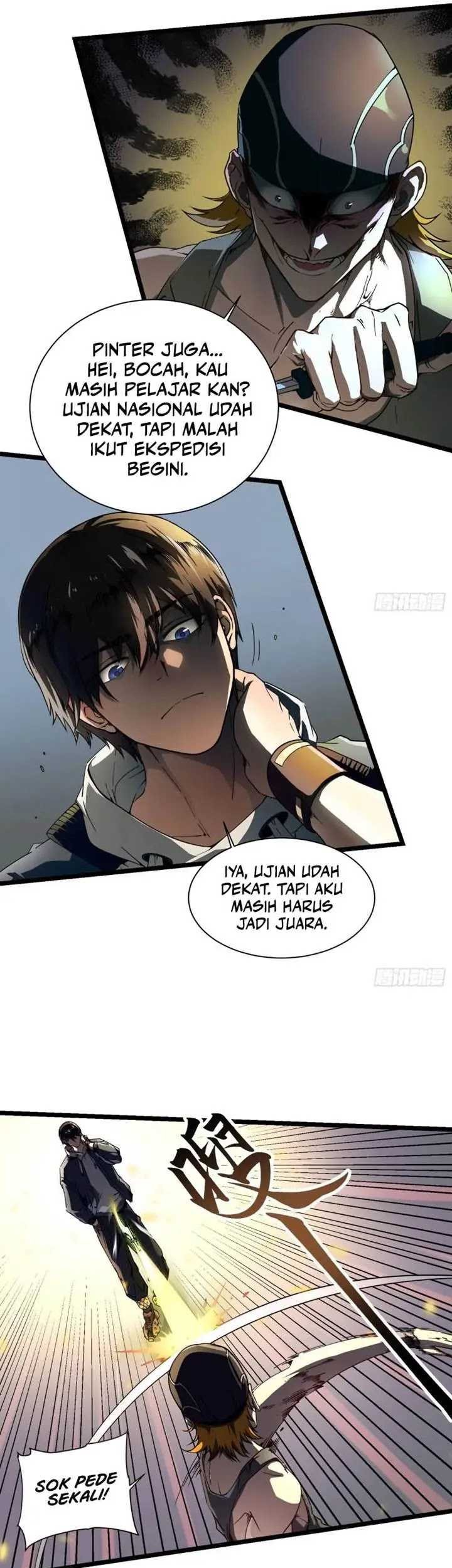 Martial Evolution: Start by Awakening the King of Monsters - Chapter 4 - Page 14