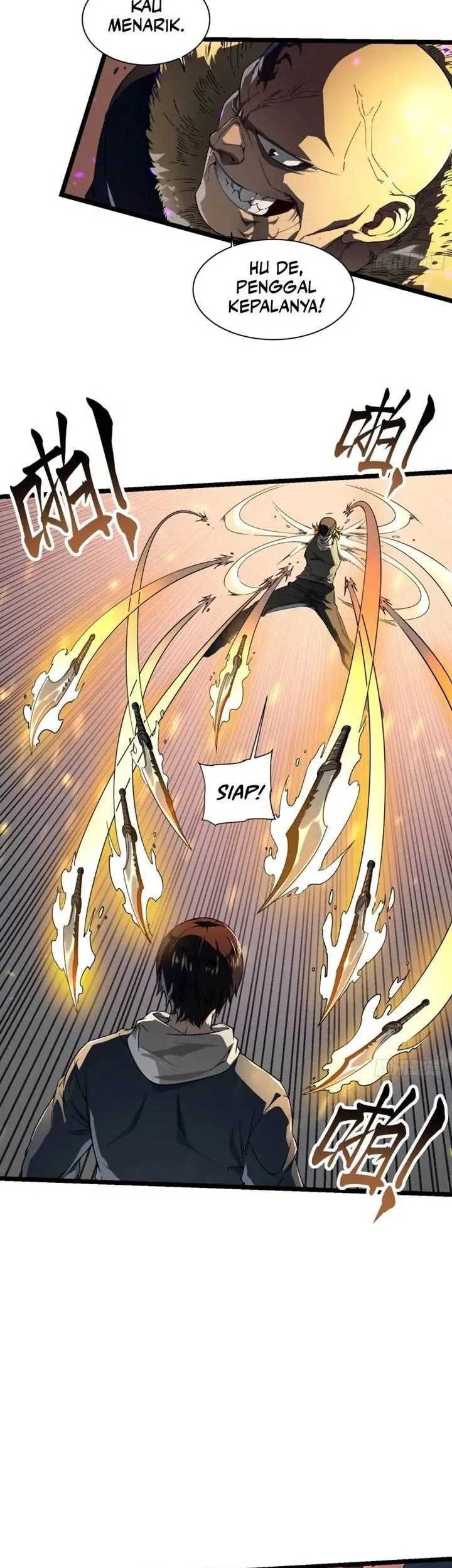 Martial Evolution: Start by Awakening the King of Monsters - Chapter 4 - Page 16