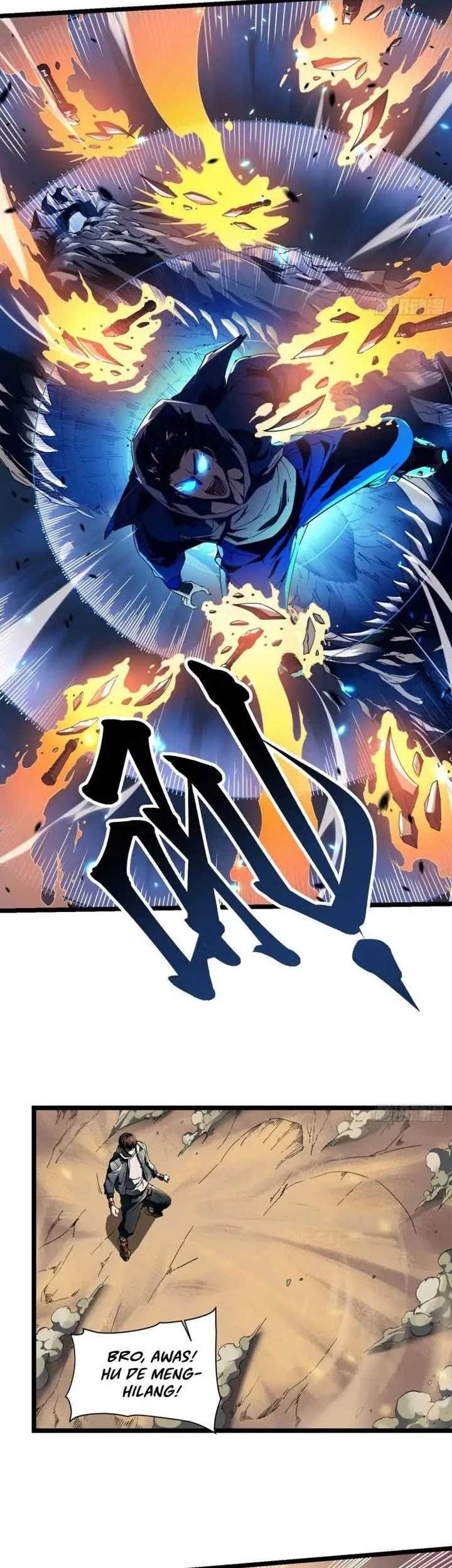 Martial Evolution: Start by Awakening the King of Monsters - Chapter 4 - Page 17