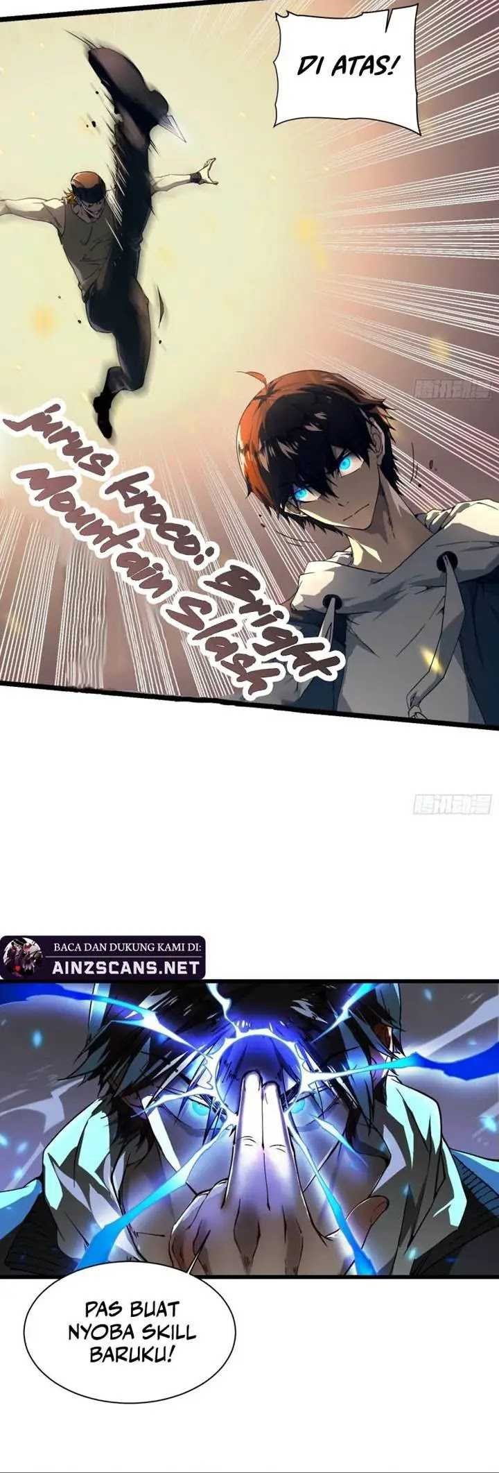 Martial Evolution: Start by Awakening the King of Monsters - Chapter 4 - Page 18