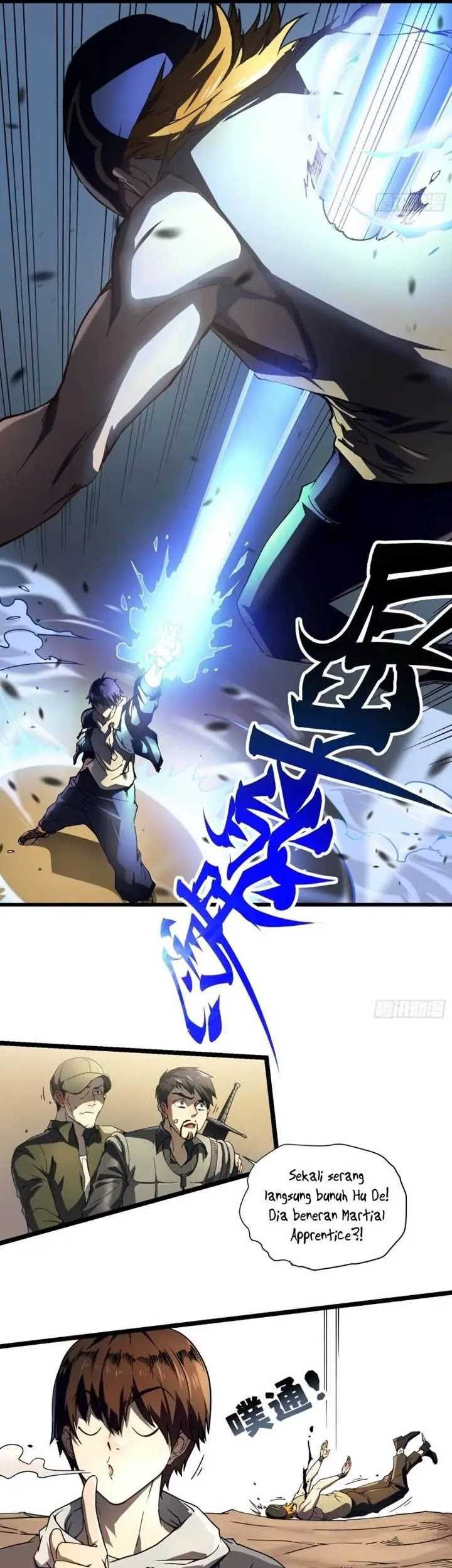 Martial Evolution: Start by Awakening the King of Monsters - Chapter 4 - Page 19