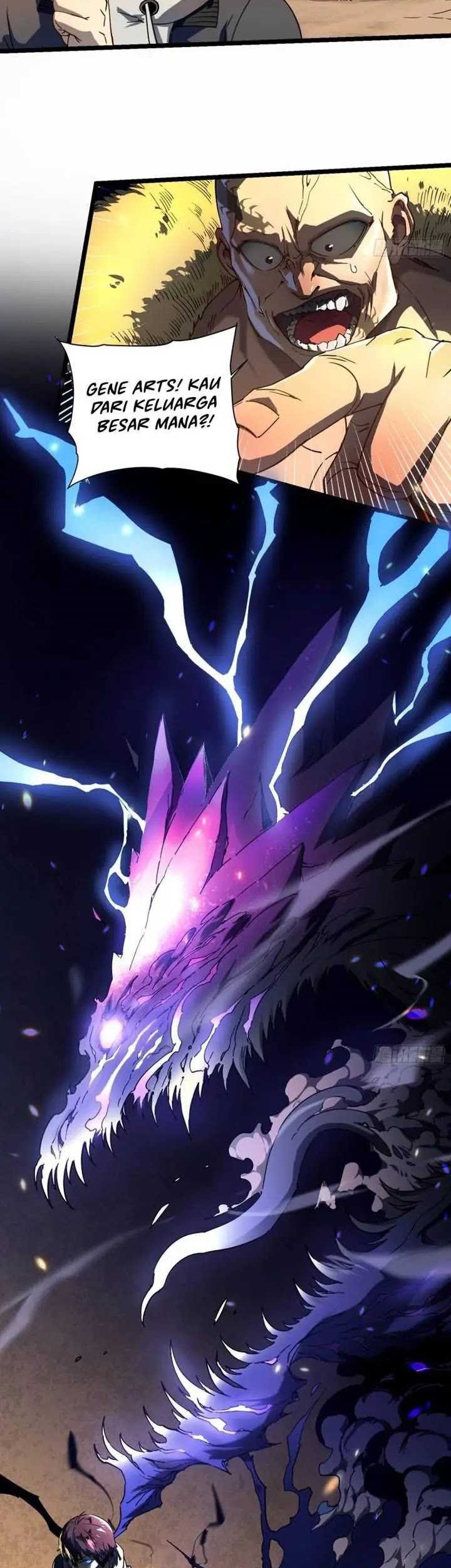 Martial Evolution: Start by Awakening the King of Monsters - Chapter 4 - Page 20