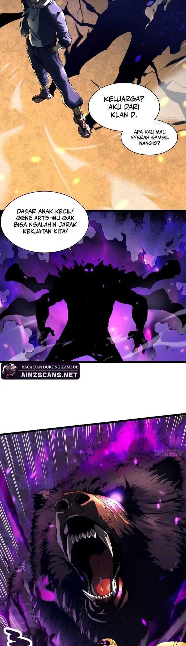 Martial Evolution: Start by Awakening the King of Monsters - Chapter 4 - Page 21