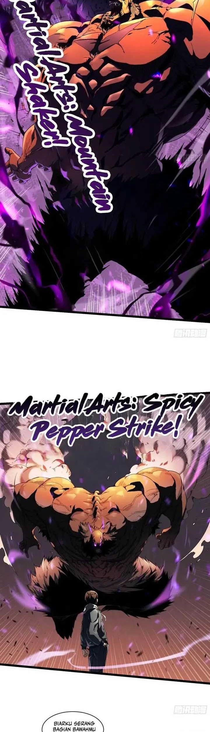 Martial Evolution: Start by Awakening the King of Monsters - Chapter 4 - Page 22