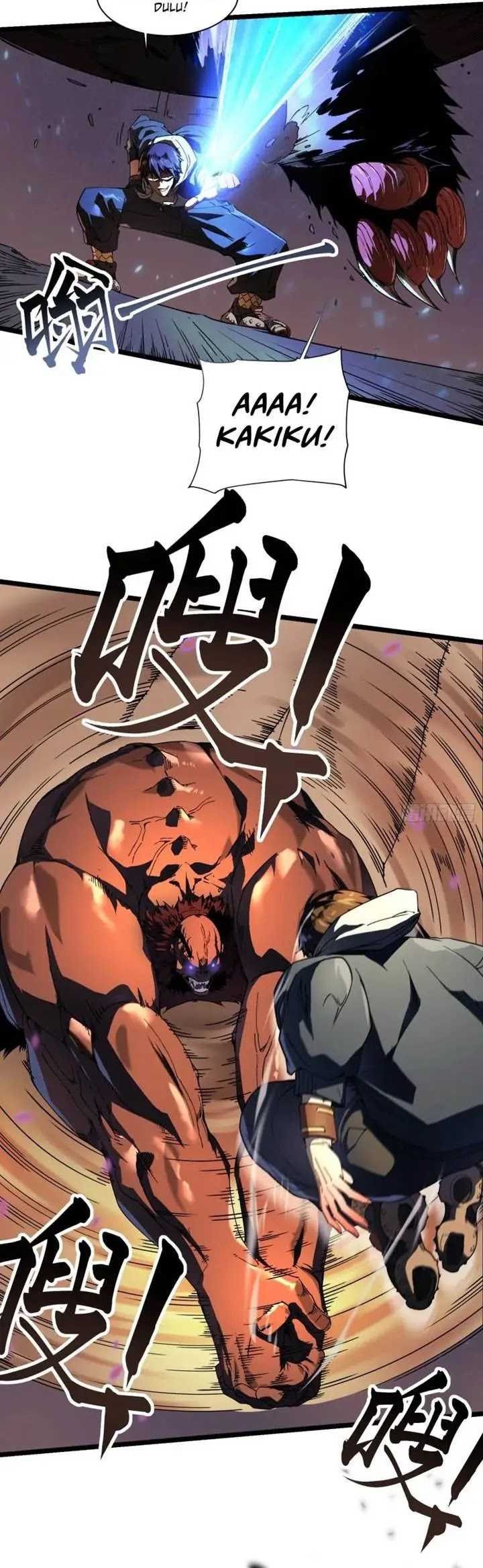 Martial Evolution: Start by Awakening the King of Monsters - Chapter 4 - Page 23