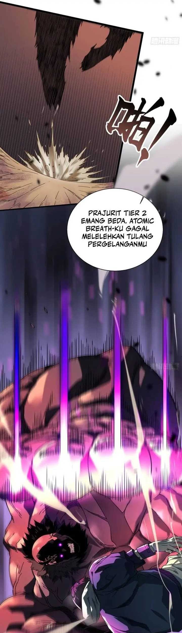 Martial Evolution: Start by Awakening the King of Monsters - Chapter 4 - Page 24