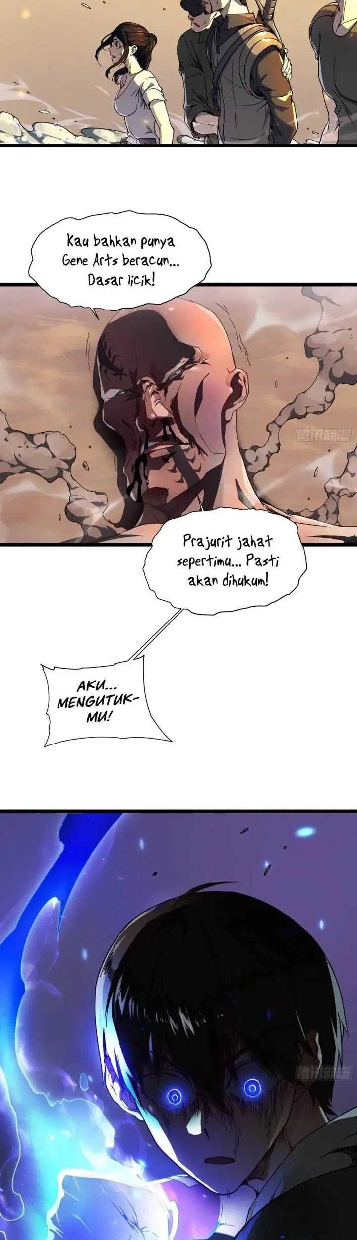 Martial Evolution: Start by Awakening the King of Monsters - Chapter 4 - Page 31