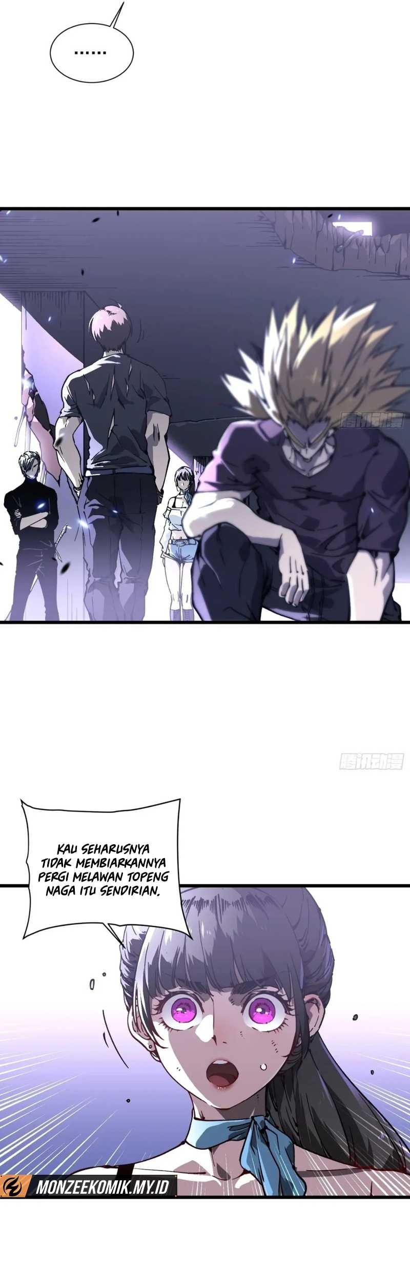 Martial Evolution: Start by Awakening the King of Monsters - Chapter 40 - Page 21