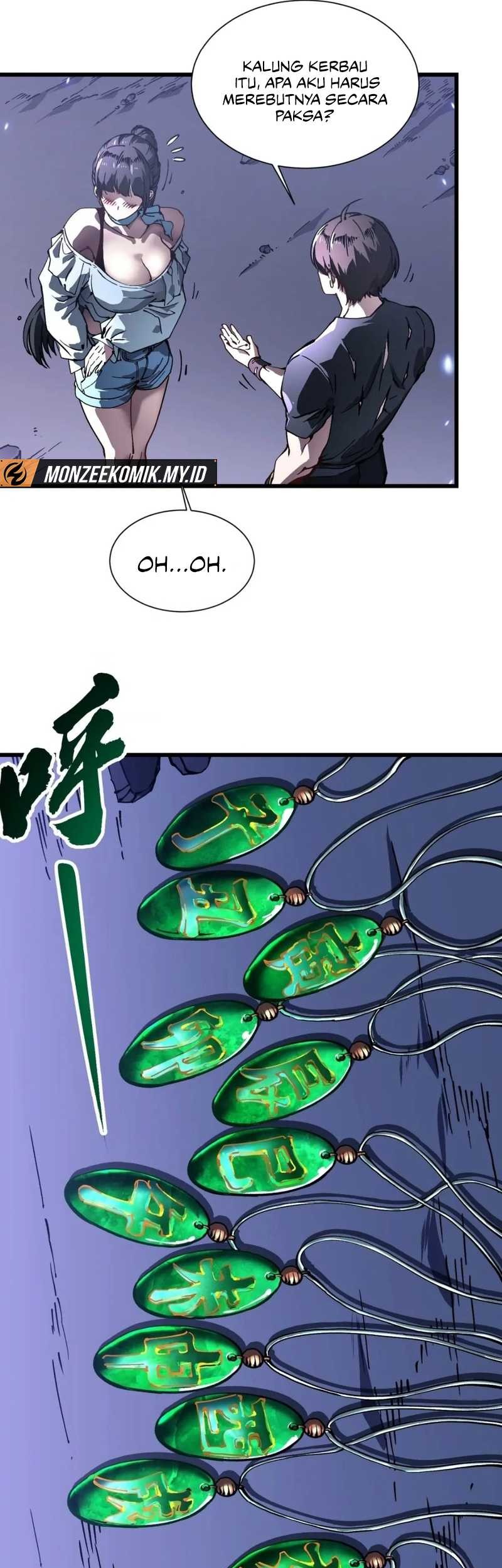 Martial Evolution: Start by Awakening the King of Monsters - Chapter 40 - Page 25