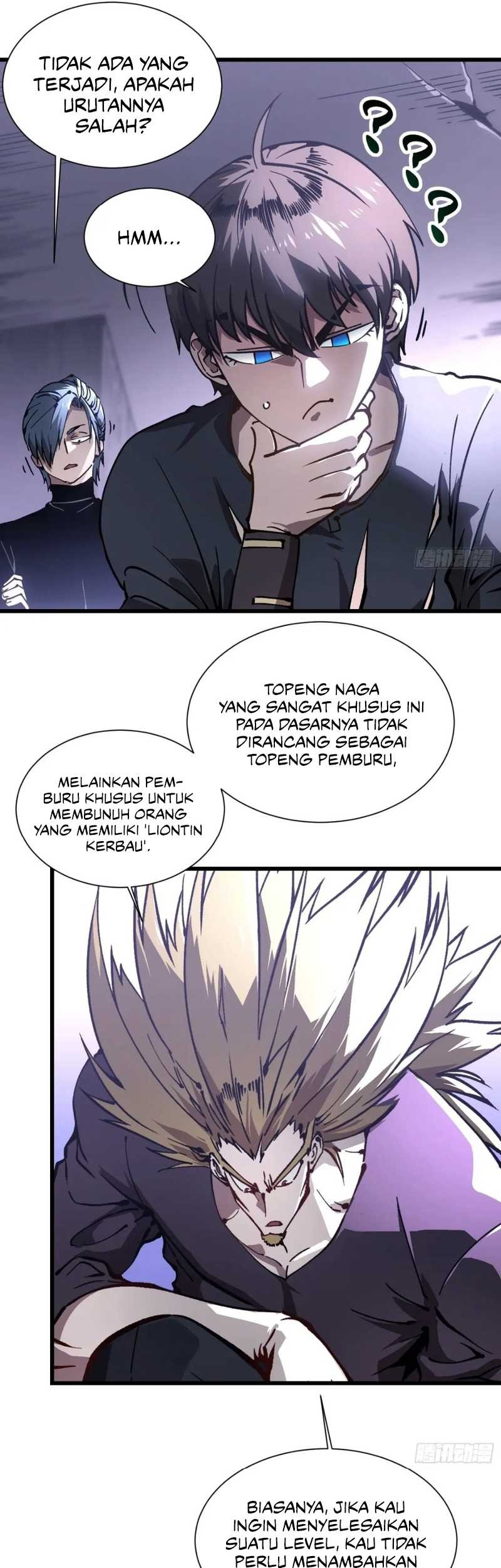 Martial Evolution: Start by Awakening the King of Monsters - Chapter 40 - Page 27