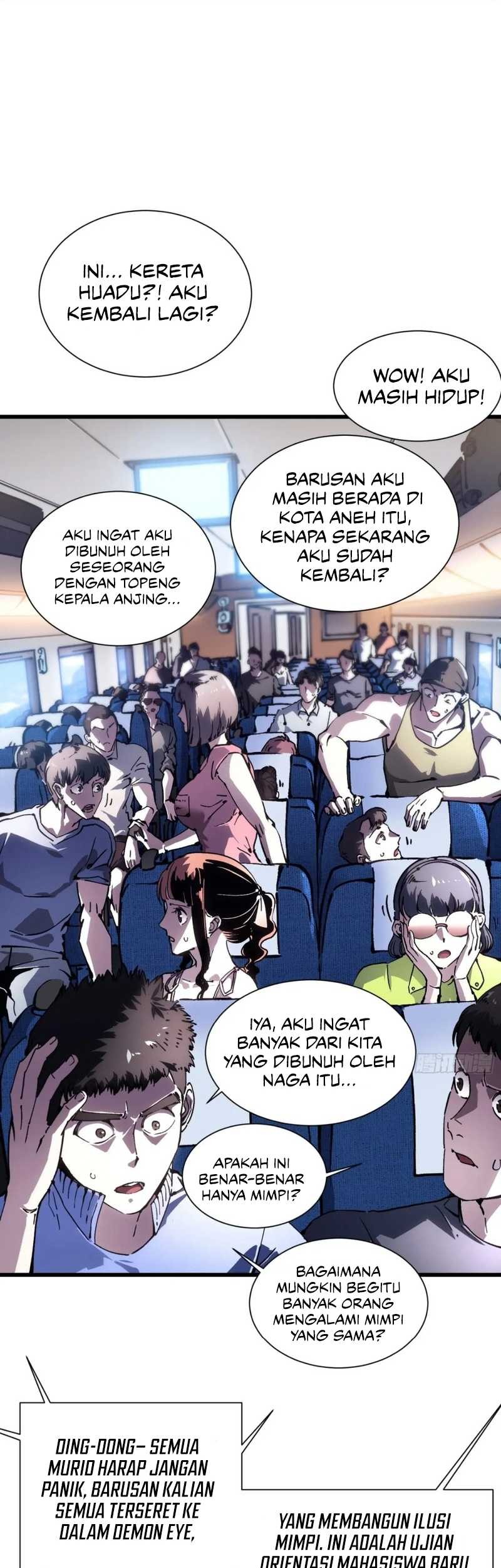 Martial Evolution: Start by Awakening the King of Monsters - Chapter 40 - Page 37