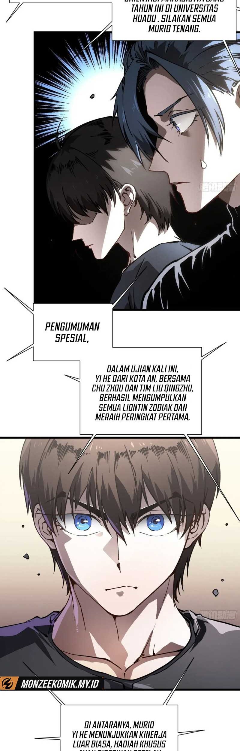 Martial Evolution: Start by Awakening the King of Monsters - Chapter 40 - Page 38