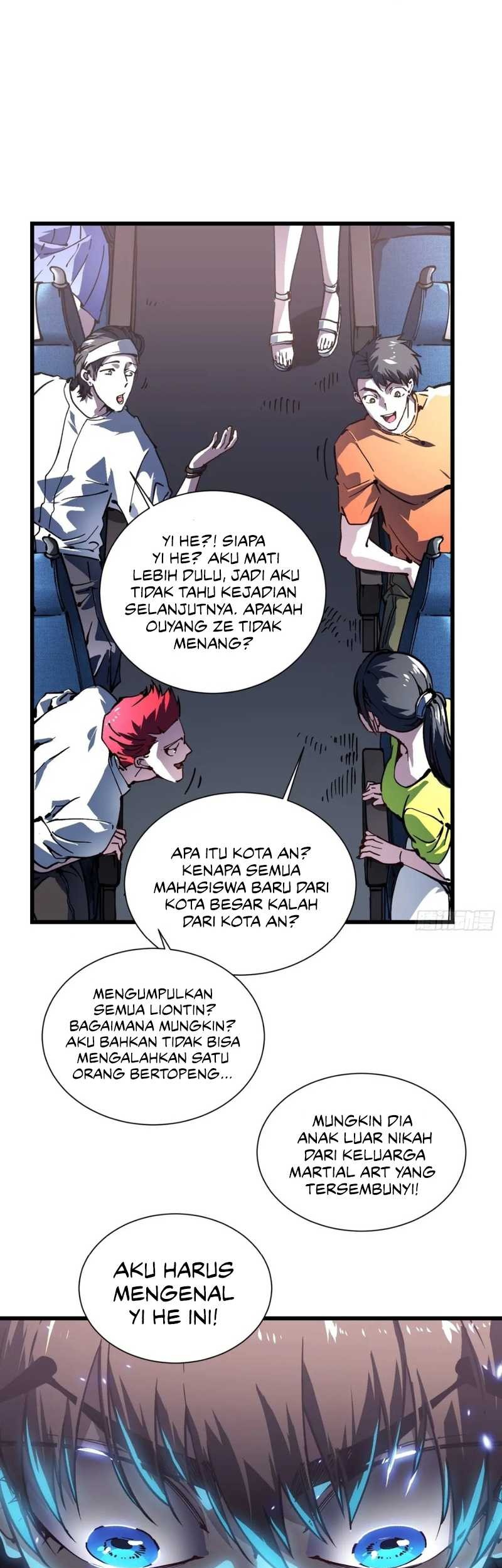 Martial Evolution: Start by Awakening the King of Monsters - Chapter 40 - Page 40