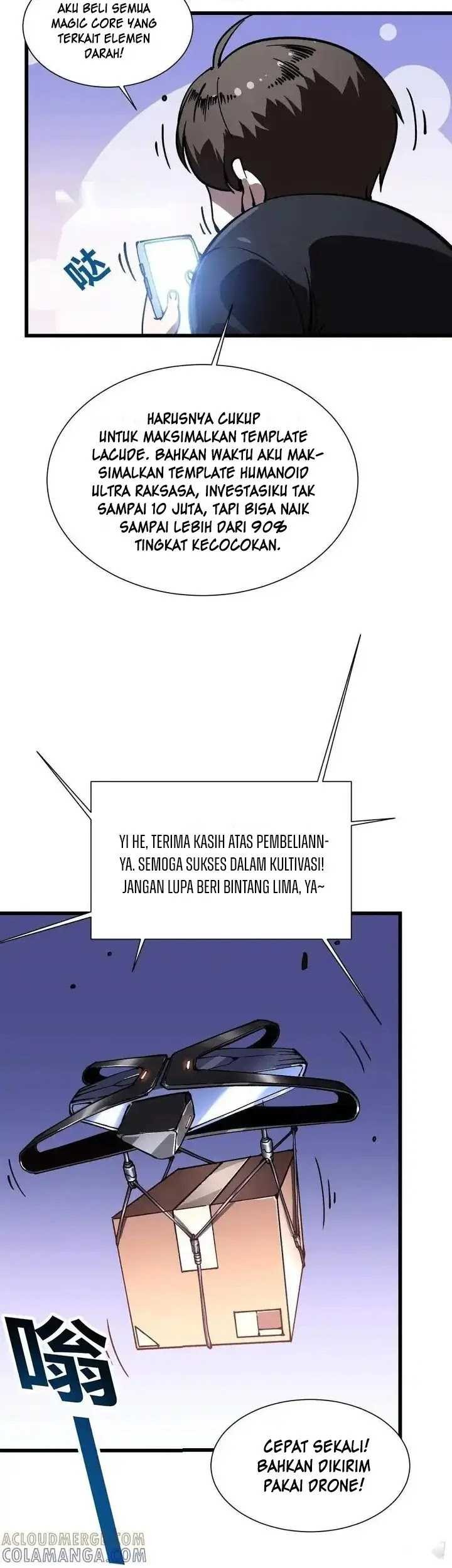 Martial Evolution: Start by Awakening the King of Monsters - Chapter 41 - Page 36