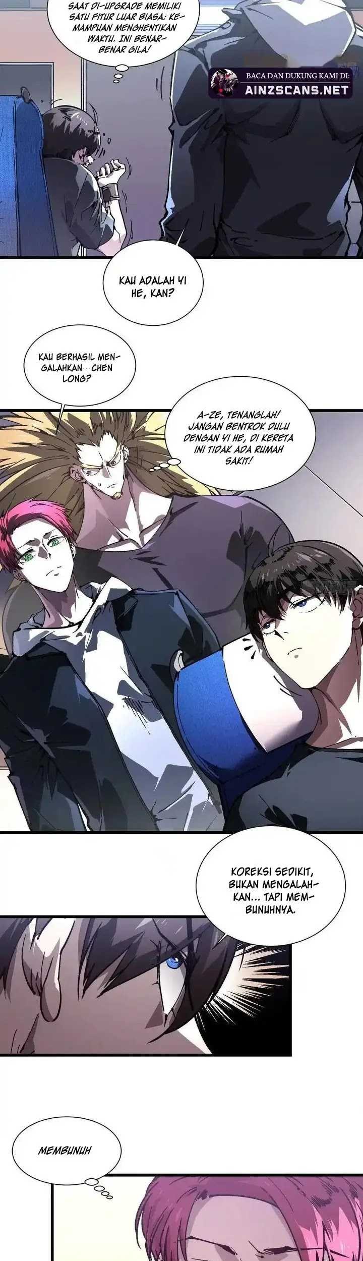 Martial Evolution: Start by Awakening the King of Monsters - Chapter 41 - Page 4