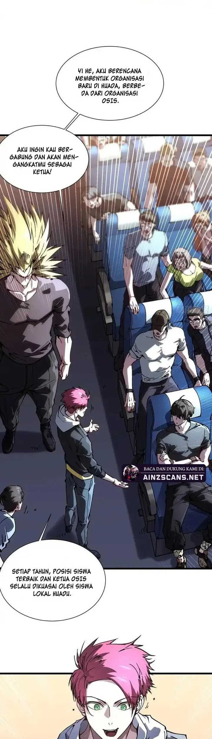 Martial Evolution: Start by Awakening the King of Monsters - Chapter 41 - Page 6