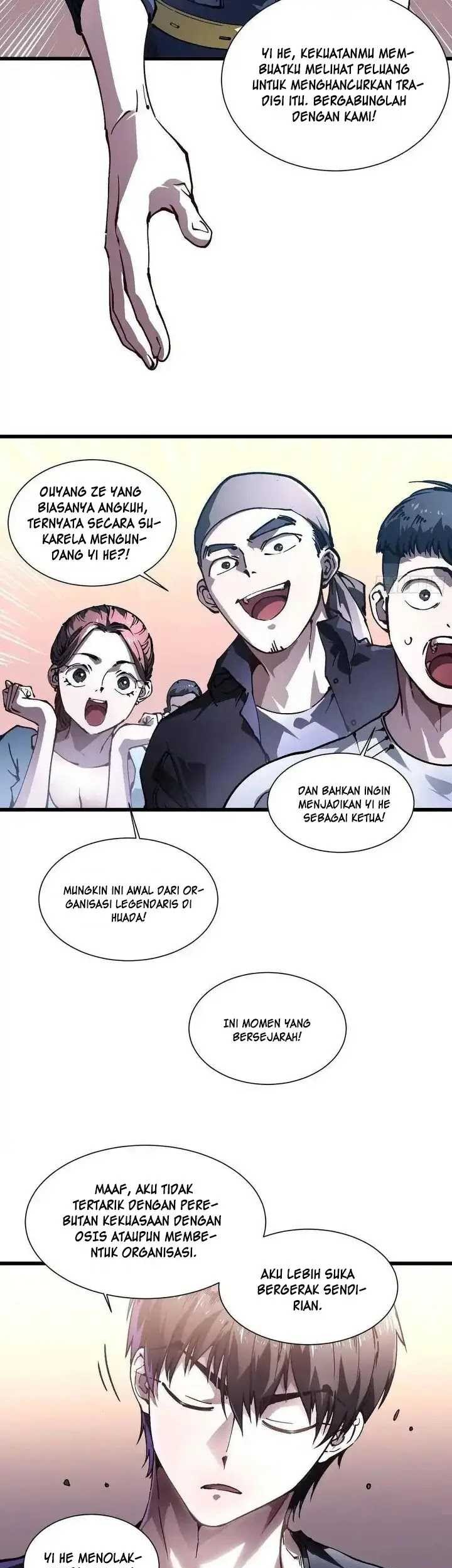 Martial Evolution: Start by Awakening the King of Monsters - Chapter 41 - Page 8