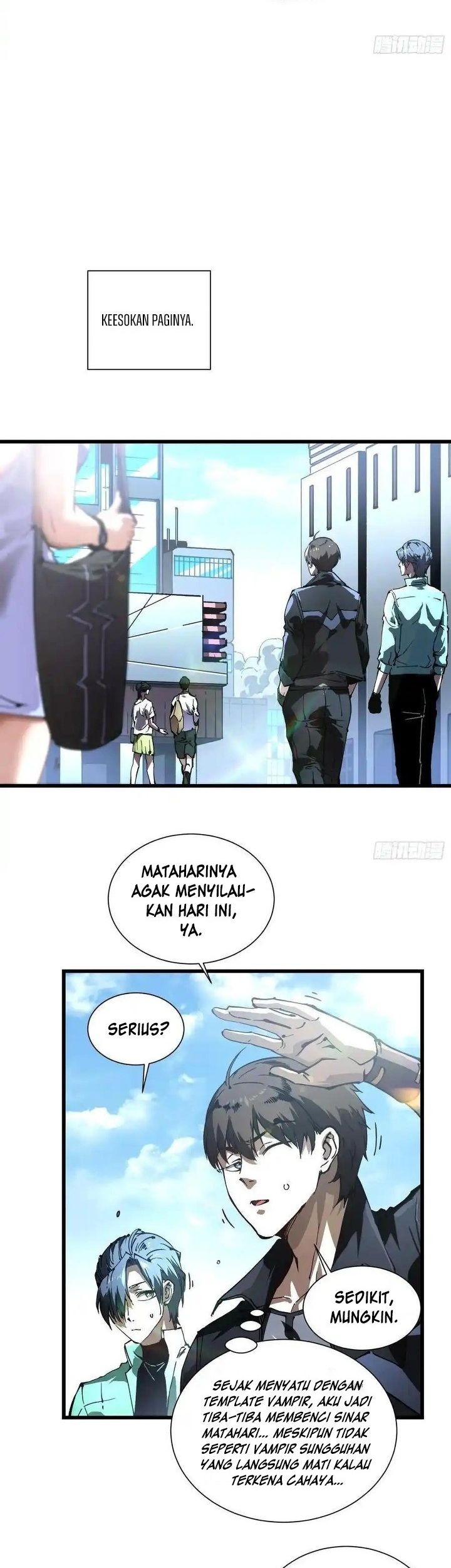 Martial Evolution: Start by Awakening the King of Monsters - Chapter 42 - Page 23