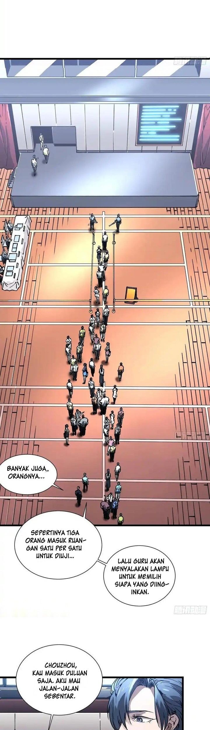 Martial Evolution: Start by Awakening the King of Monsters - Chapter 42 - Page 27