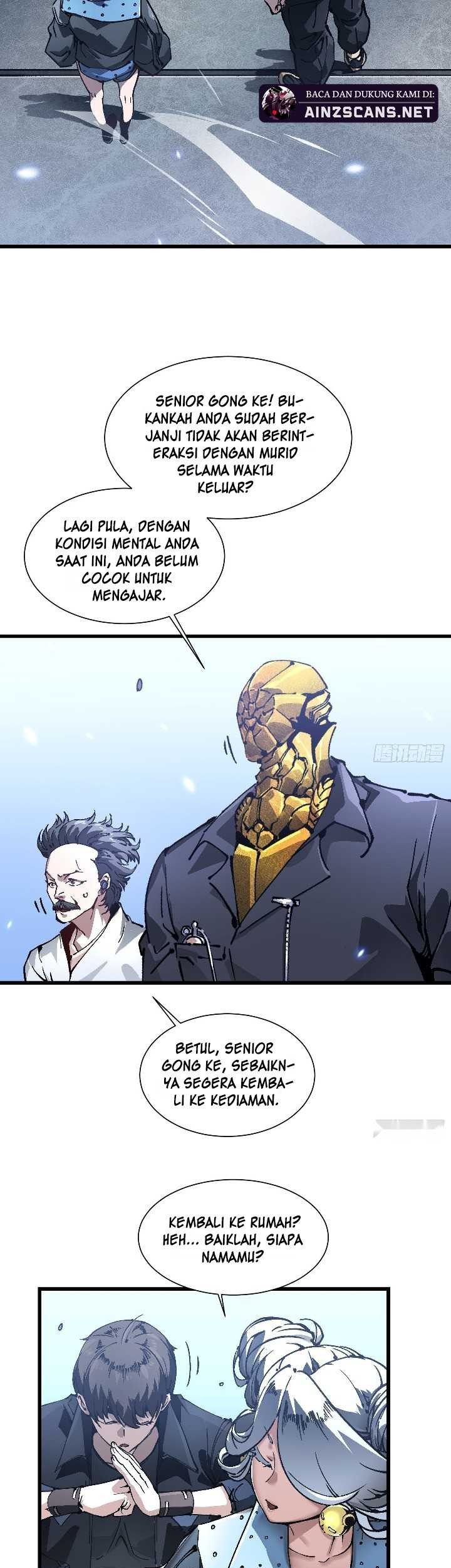 Martial Evolution: Start by Awakening the King of Monsters - Chapter 43 - Page 38