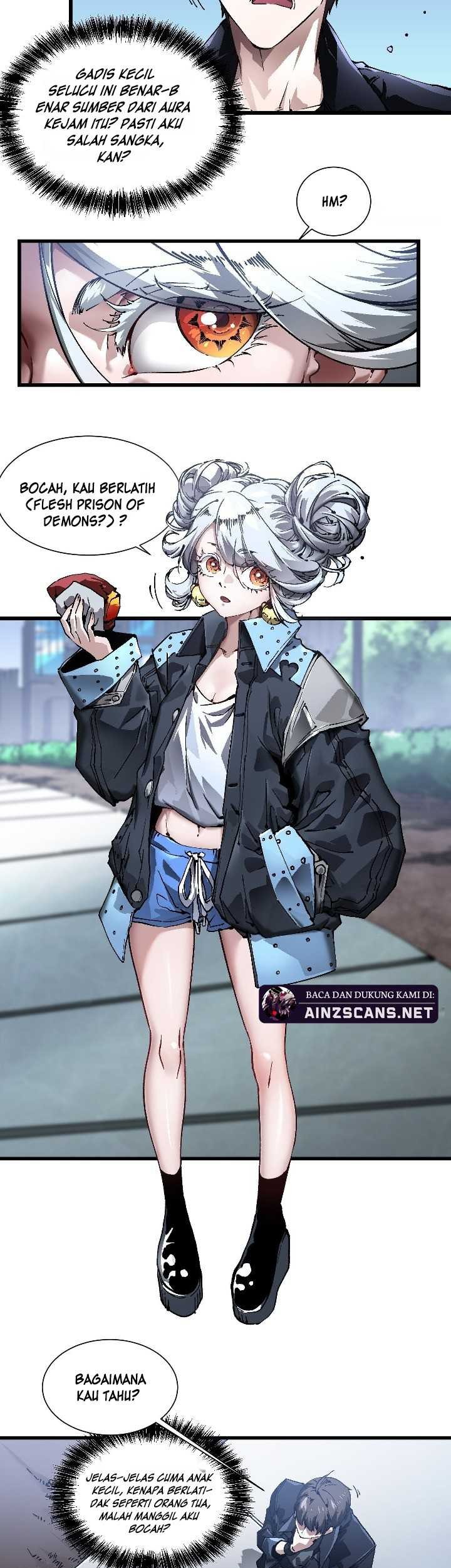 Martial Evolution: Start by Awakening the King of Monsters - Chapter 43 - Page 4