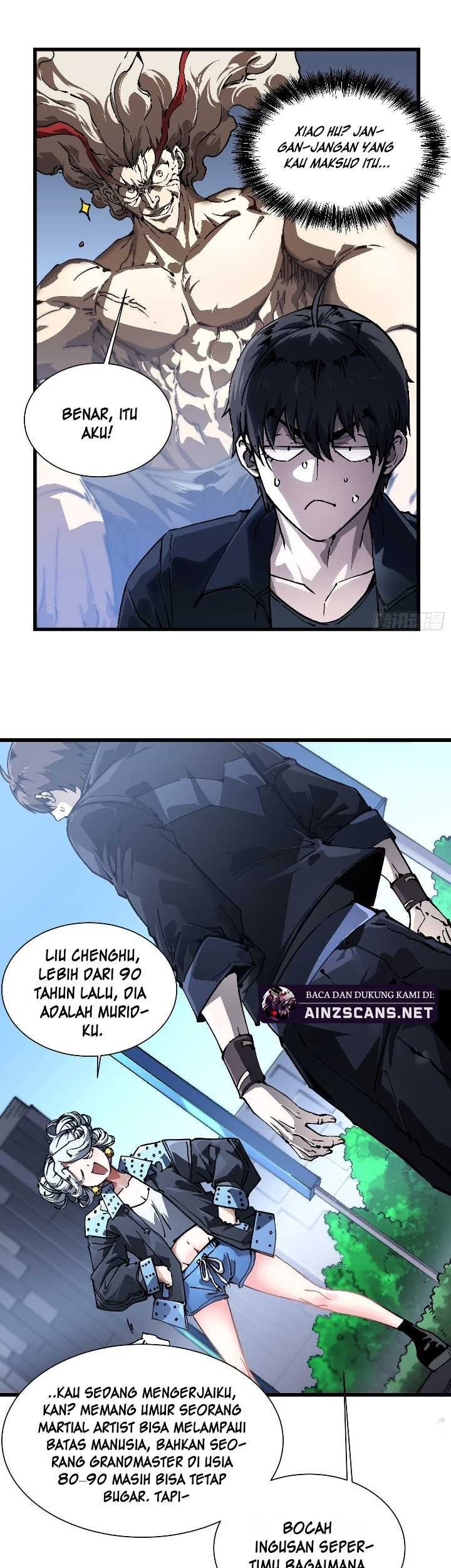 Martial Evolution: Start by Awakening the King of Monsters - Chapter 43 - Page 6