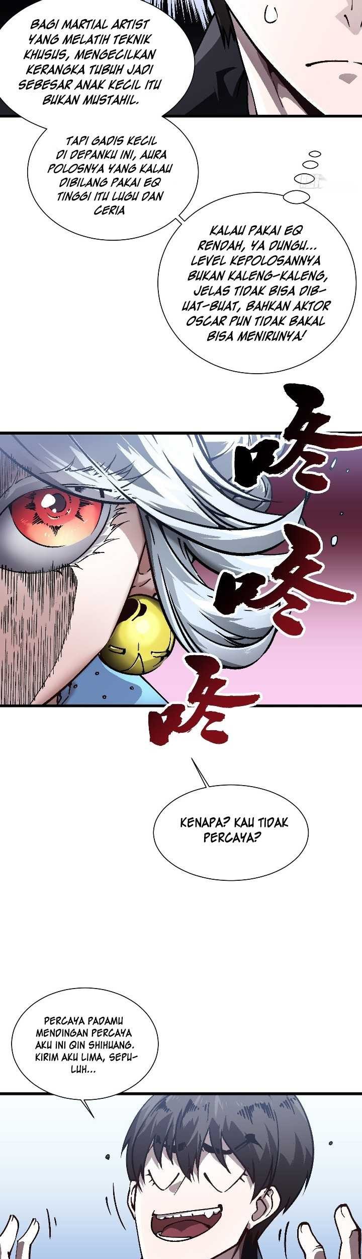 Martial Evolution: Start by Awakening the King of Monsters - Chapter 43 - Page 8