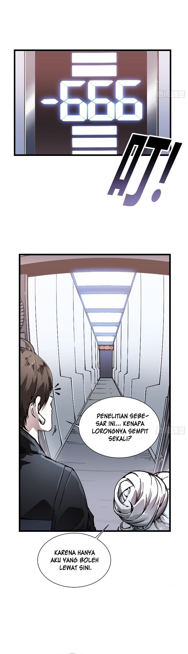 Martial Evolution: Start by Awakening the King of Monsters - Chapter 44 - Page 8