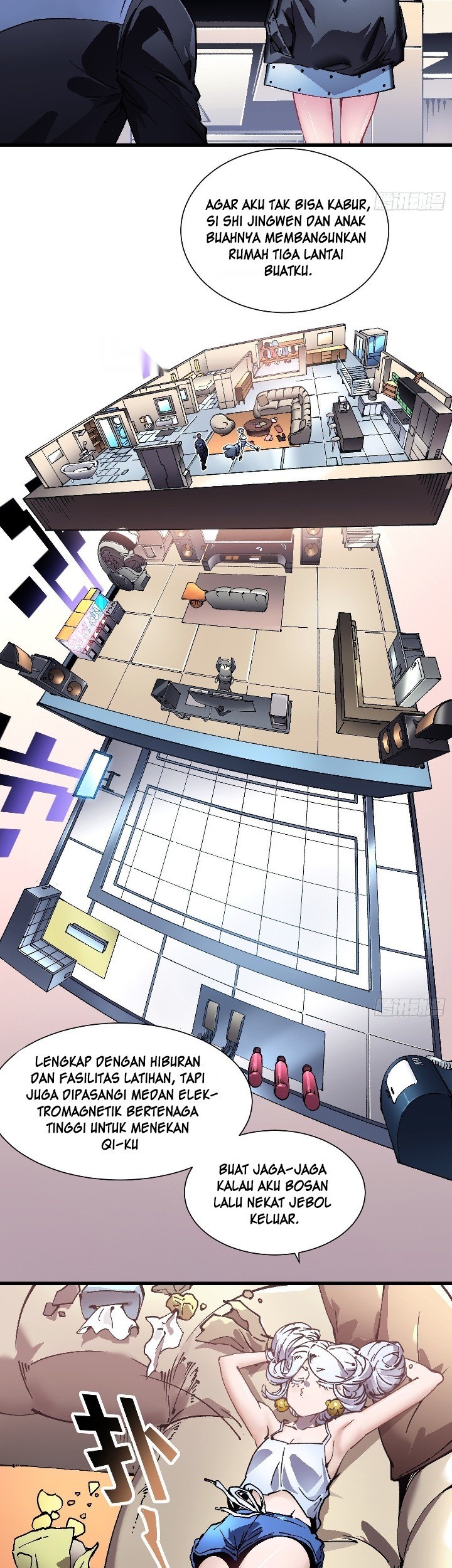 Martial Evolution: Start by Awakening the King of Monsters - Chapter 44 - Page 16