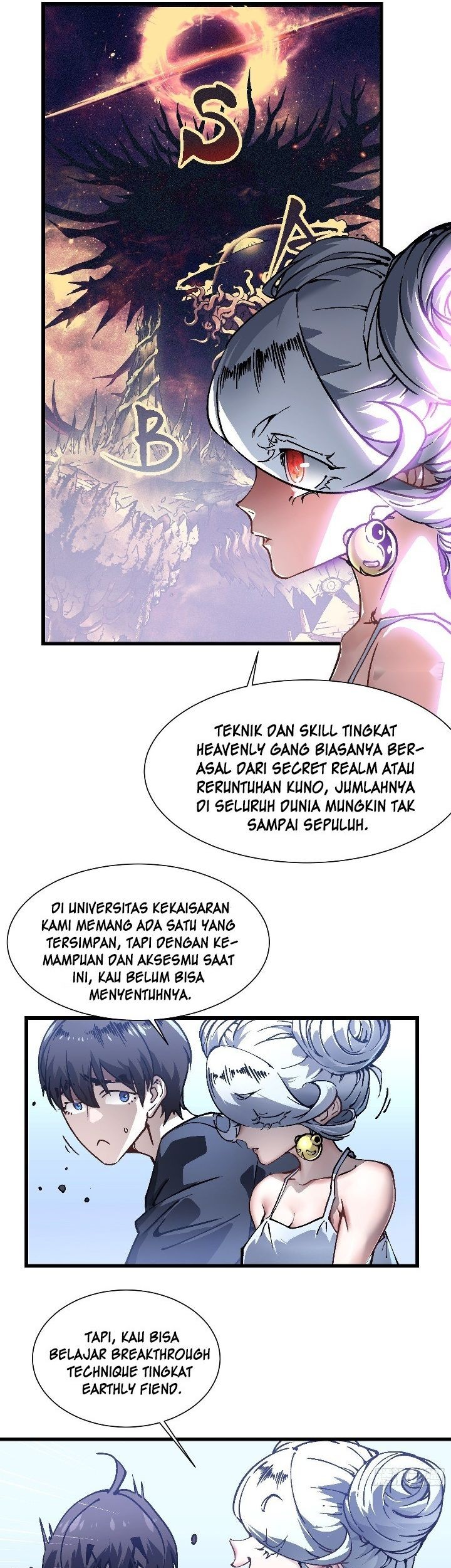 Martial Evolution: Start by Awakening the King of Monsters - Chapter 46 - Page 20