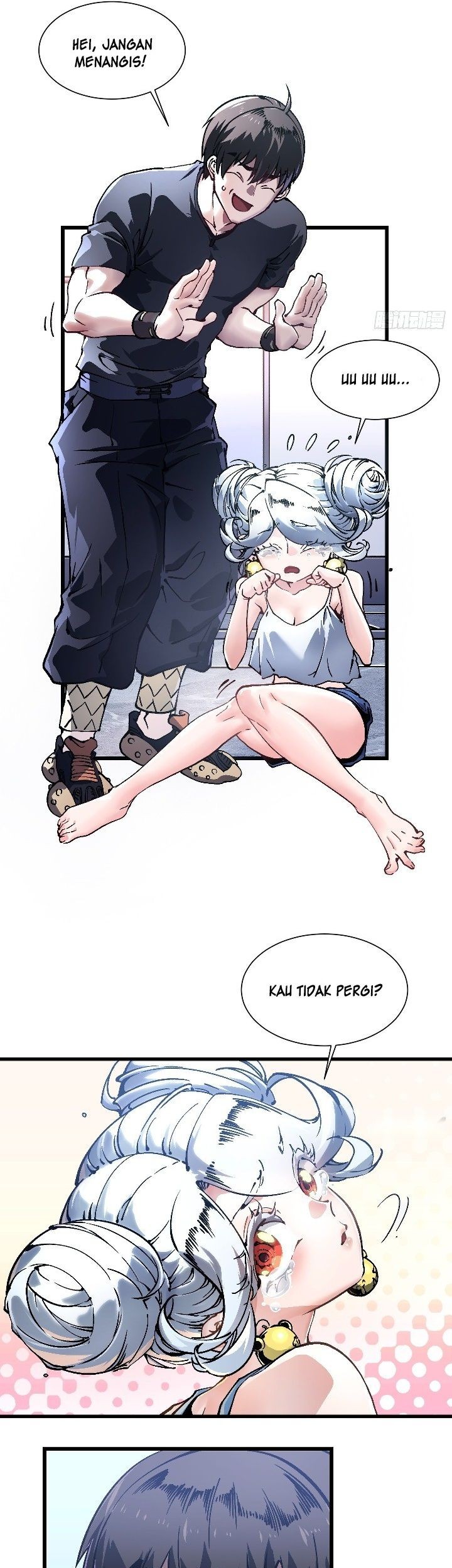 Martial Evolution: Start by Awakening the King of Monsters - Chapter 46 - Page 3