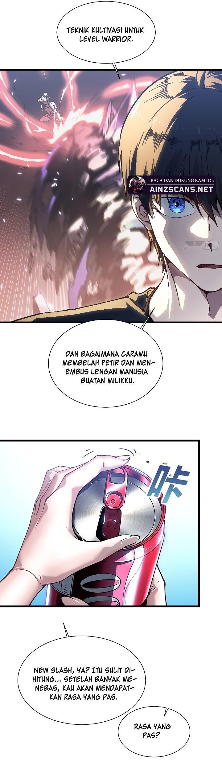 Martial Evolution: Start by Awakening the King of Monsters - Chapter 46 - Page 7