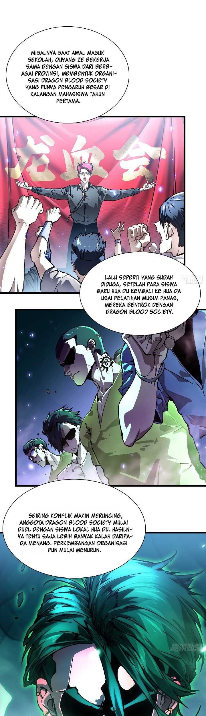 Martial Evolution: Start by Awakening the King of Monsters - Chapter 47 - Page 18